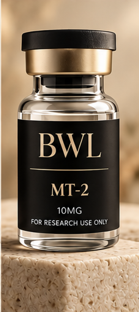 MT-2 (Melanotan II Acetate) 10 mg vial research vial