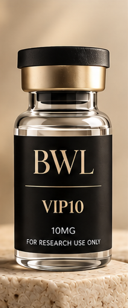 VIP-10 (Vasoactive Intestinal Peptide) 10 mg vial research vial