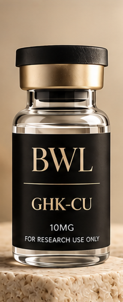 GHK-Cu (Copper Tripeptide-1) 100 mg vial research vial