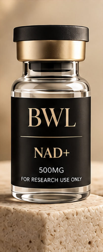 NAD+ 500 mg vial research vial