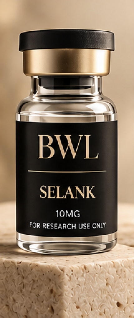 Selank 10 mg vial research vial